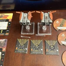 Usado, STAR WARS X-Wing - Espaço de transferência quadrijet - Lote de componentes 2 e 2.0 comprar usado  Enviando para Brazil