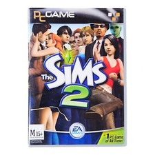 The Sims 2 (PC, 2004) com Estojo Original Folheto Vintage 4 Discos Completo  comprar usado  Enviando para Brazil