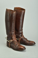 Officers ww1 boots. for sale  SHAFTESBURY