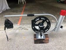 Downrigger manuale big usato  Spedire a Italy