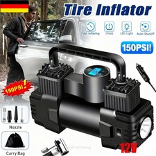 12v elektrische luftpumpe gebraucht kaufen  Aspisheim, Grolsheim