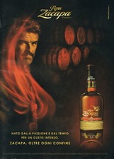 Pubblicità ron zacapa usato  Imperia
