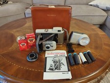 Antiga câmera Polaroid dobrável Highlander Land modelo 80B comprar usado  Enviando para Brazil