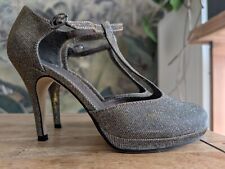 Tamaris pumps silber gebraucht kaufen  Chemnitz