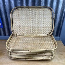 Vtg woven bamboo for sale  Skaneateles