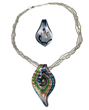 Blown art glass for sale  Plantersville