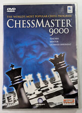 Chessmaster 9000 complete for sale  Tucson