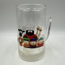 Caneca freezer South Park 90' retrô vintage acrílico 1998 vintage Stan KENNY Chef comprar usado  Enviando para Brazil