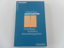 Akupunktur grundlagen technike gebraucht kaufen  Erkheim