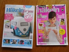 Häkelheft handarbeitsheft hä gebraucht kaufen  Solingen