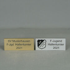 Pokal plakette türschschild gebraucht kaufen  Appen