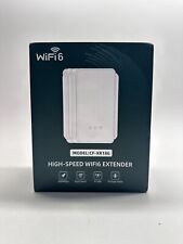 2024 Mais Novo WiFi 6 Extensor Amplificador de Sinal 2.4Gb/s Velocidade Maior Alcance 12.000sq. comprar usado  Enviando para Brazil