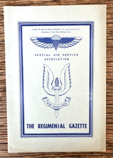 Sas regimental gazette for sale  ASHFORD
