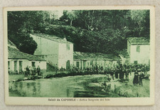Cartolina avellino caposele usato  Morra de Sanctis