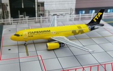 ITAPEMIRIM Airbus A320-232 PS-SPJ 1/400 da Panda Models. NOVO EM FOLHA. comprar usado  Enviando para Brazil