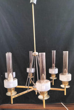 Lampadario anni mid usato  Cascina