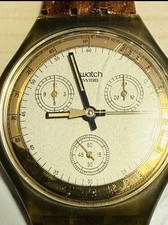 Swatch chrono anni usato  Italia