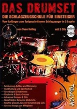Drumset schlagzeug lehrbuch gebraucht kaufen  Berlin