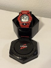 Relógio Casio G-Shock Masculino 50mm Digital Vermelho 3194 G-7900A Lua/Maré NOVA Bateria comprar usado  Enviando para Brazil