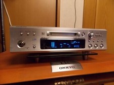 Onkyo MD-133 Hi-MD mini gravador de disco prata alta velocidade MDLP prata usado comprar usado Onkyo MD-133 Hi-MD mini gravador de disco prata alta velocidade MDLP prata usado comprar usado  Enviando para Brazil