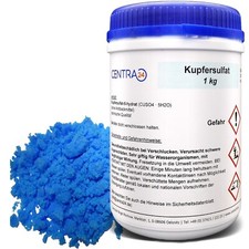 Centra24 kupfersulfat 1kg gebraucht kaufen  Münster