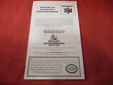 Pacote de transferência Nintendo 64 N64 manual de instruções livreto SOMENTE pacote de transferência comprar usado  Enviando para Brazil