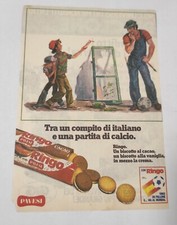 Inserto pubblicità 1982 usato  Italia