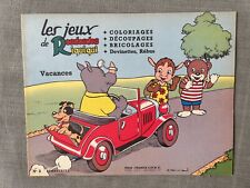 Jeux roudoudou riquiqui d'occasion  Cavaillon
