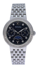 Ladies bulova stainless for sale  La Mesa