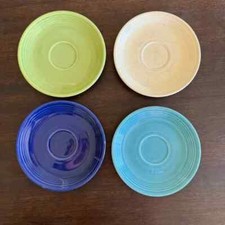 Fiestaware set saucers for sale  Salinas
