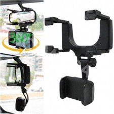 Suporte suporte suporte suporte suporte para espelho retrovisor carro rotação 360° para celular GPS comprar usado  Enviando para Brazil