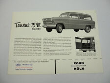 Ford taunus 15m gebraucht kaufen  Merseburg