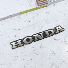 Honda modelle tankemblem gebraucht kaufen  Dortmund