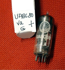 Valvo röhre uabc80 gebraucht kaufen  Sörup