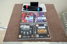 Playstation singstar bundle for sale  HUNTINGDON