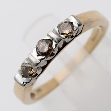 Vintage 9ct yellow for sale  LAURENCEKIRK
