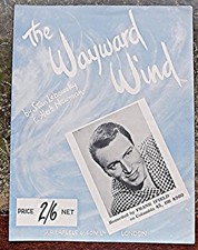 Wayward wind vintage for sale Wayward wind vintage for sale  YORK