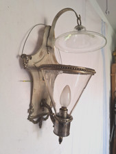 Wand lampe messing gebraucht kaufen  Augsburg