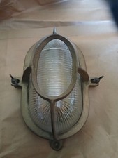 Vintage lampada ovale usato  Torino