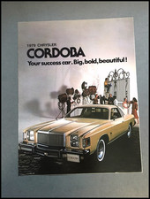 1979 chrysler cordoba for sale  Red Wing