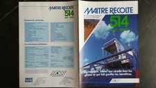 Mdw combine brochure d'occasion  Expédié en Belgium