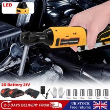 21v cordless ratchet for sale  TAMWORTH
