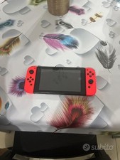 Nintendo switch ring usato  Caltagirone