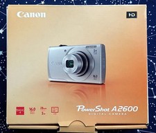 Canon powershot a2600 for sale  PETERBOROUGH