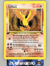 Carte pokémon sulfura d'occasion  France