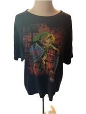 Camisa Legend Of Zelda Majoras Mask 3d Vintage GG comprar usado  Enviando para Brazil