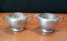 set creamer pewter sugar for sale set creamer pewter sugar for sale Campbellsport