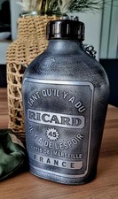 Gourde alu gravée d'occasion  Bacqueville-en-Caux
