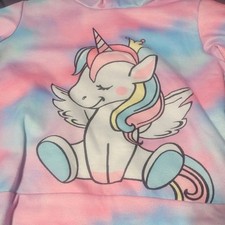 Girls unicorn hoodie. for sale  Rensselaer