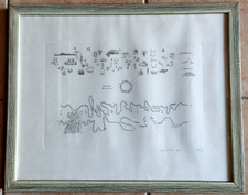 Incisione numerata firmata usato  Trevenzuolo